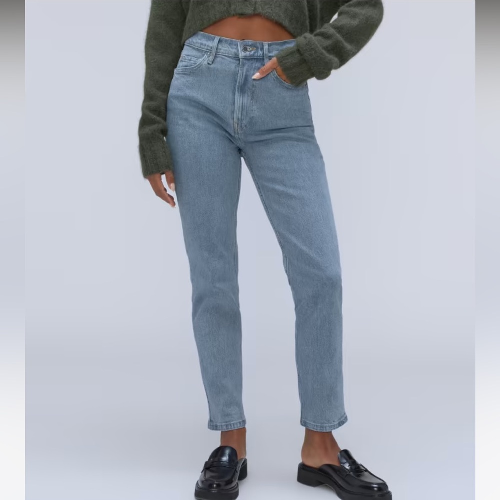 Everlane the original cheeky jeans